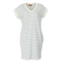 Šaty s proužkem K7307 Mooij Itálie