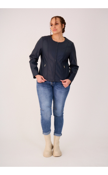 Koženková bunda Escandelle Paris 3188 Lady velikost
