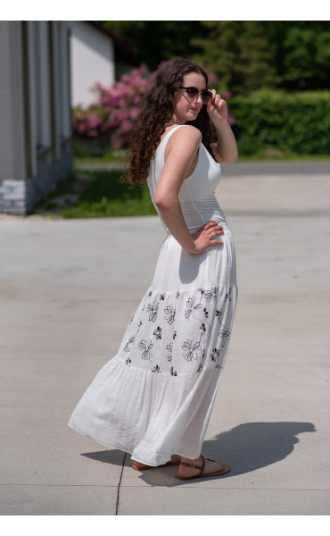 Dlouhá letní sukně 18001