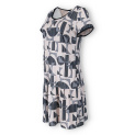 Šaty s krátkým rukávem Romba 74- Kepa style
