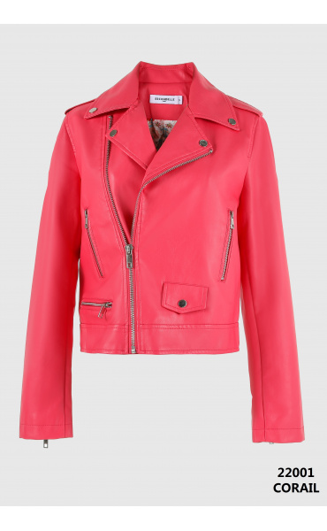 Koženková bunda Escandelle Paris 22001 křivak