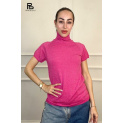Rolák s krátkým rukávem lurex ZM1539