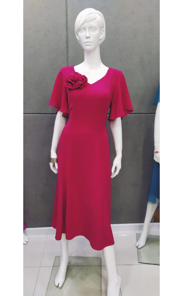 Šaty elegantní kr. ruk. Trynite K1528B-TK