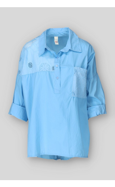 Trendy košile s výšivkou DM 61896
