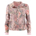 Onado DC272-P rose bunda Jeans oboustranná