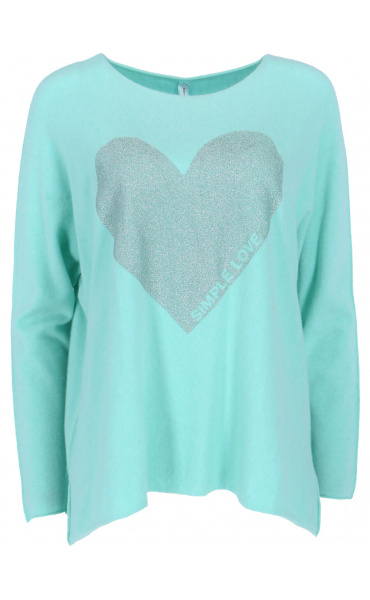 Svetřík s potiskem 705 Itálie