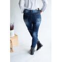 Kalhoty Jeans boyfriend Ormi RS2051