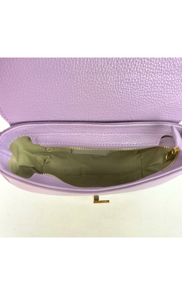 Kabelka crossbody kůže 804 Itálie