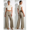 Kalhoty džínové Wide Leg 3D-9240
