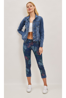 Kalhoty Jeans oboustranné Onado H683-N 