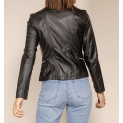 Koženková bunda Escandelle Paris 3188