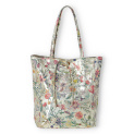 Kabelka shopper kožená 168 květ