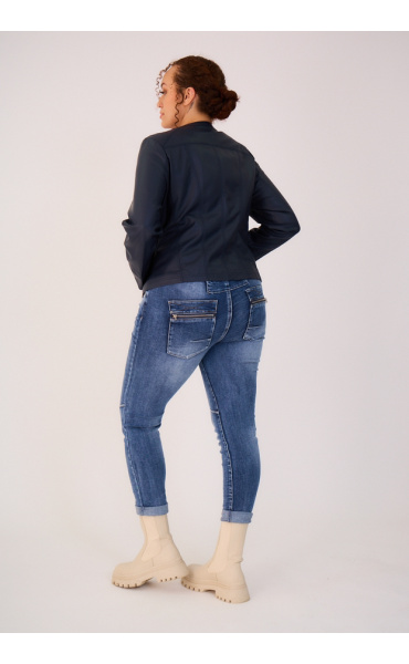 Koženková bunda Escandelle Paris 3188 Lady velikost