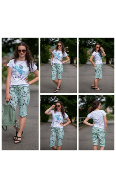 Kraťasy do gumy 21450 Italie