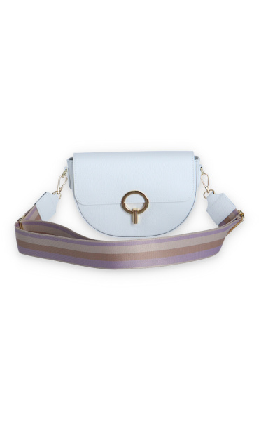 Kabelka crossbody kůže 804 Itálie