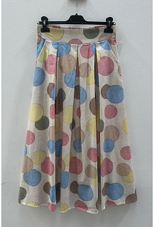 Dlouhá sukně s potiskem U13231