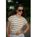 Triko proužek kr. rukáv DT75739
