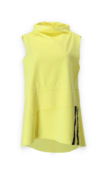 Trendy vesta se stojáčkem 39946