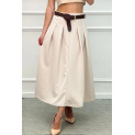 Dámská sukně skládaná 39077