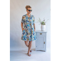 Šaty letní košilové 0023 Itálie 