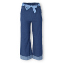 Kalhoty široké do gumy 8229