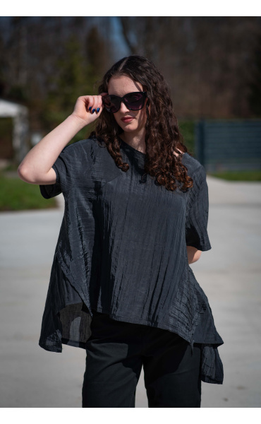 Elegantní halenka oversize USee A163