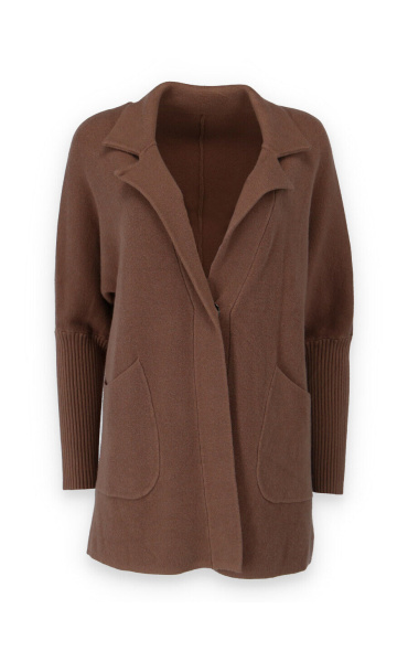 Sako úplet oversize 5108 Itálie