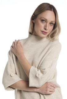 Svetr rolák  s 3/4 rukávem 2010