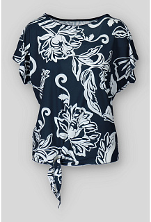 Halenka-triko s krátkým rukávem 1158 Pratto