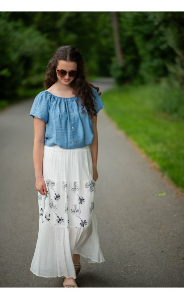 Dlouhá letní sukně 18001