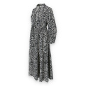 Šaty dlouhé Retro&Icone D347-1