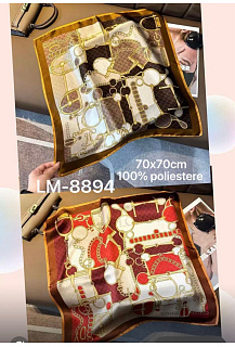 Dámský elegantní šátek vzor LM-8894