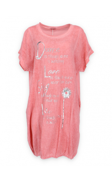 Šatovka bavlněná květ 9395 Itálie