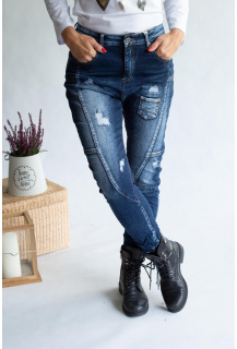 Kalhoty Jeans boyfriend Ormi RS2051