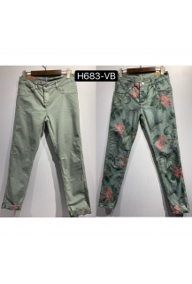 Kalhoty Jeans oboustranné Onado H683-VB