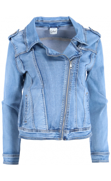 Bunda Jeans Onado DC315-N křivak