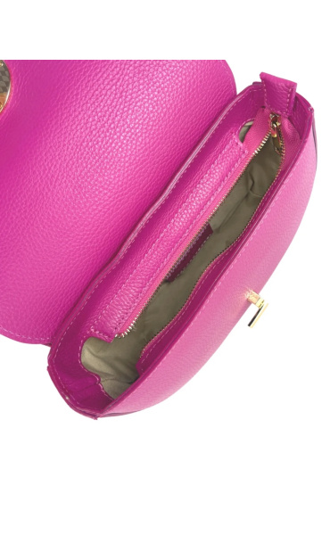 Kabelka crossbody kůže 804 Itálie