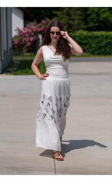 Dlouhá letní sukně 18001