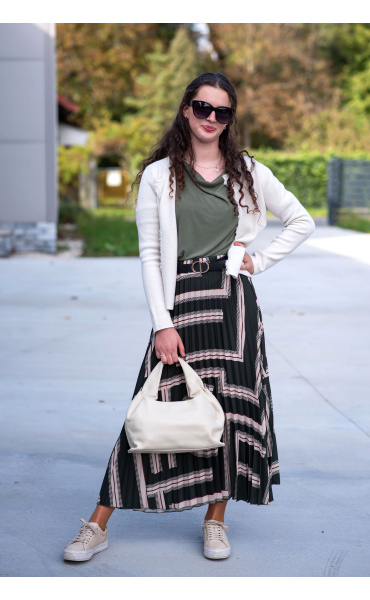 Sukně plisé U6295 Italie