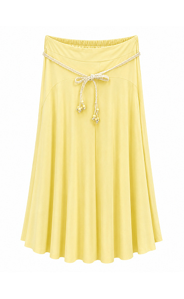 Elegantní MIDI sukně Q26098