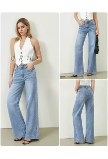 Kalhoty džínové WIDE-LEG Ormi 5038