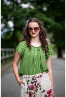 Halenka letní kr. rukáv 7587 Itálie