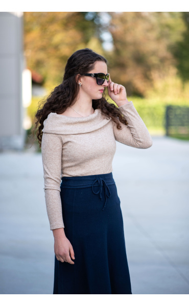 Sukně midi úplet 81030 Itálie