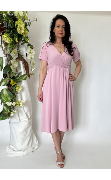 Šaty společenské s rukávem Sarum