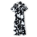 Košilové šaty s potiskem MY-2060