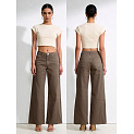 Kalhoty džínové Wide Leg 3D-9240
