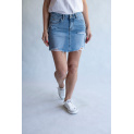 Sukně krátká džínová 3d-9109 Itálie