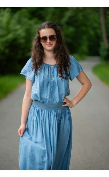 Dlouhá letní sukně 7061 Itálie