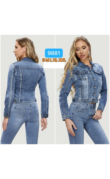 Bunda Jeans Ormi 9881