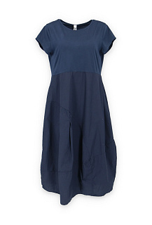 Dlouhé šaty s kr. rukávem WENDY 219415